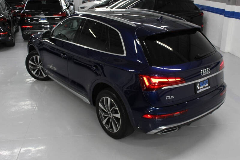 2022 Audi Q5 quattro S line Prem Plus 45 TFSI