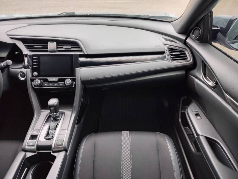 2021 Honda Civic Sport