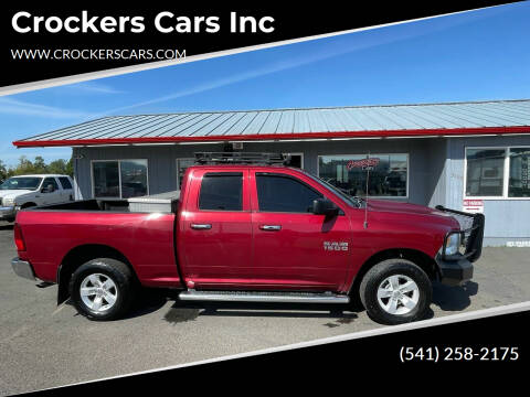 2014 RAM 1500 for sale at Crockers Cars Inc in Lebanon OR