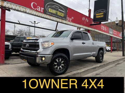 2015 Toyota Tundra for sale at Manny Trucks in Chicago IL