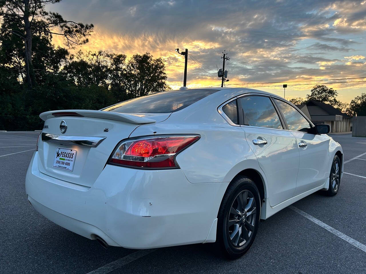 2015 Nissan Altima for sale at Pegasus Automotive in Bessemer, AL