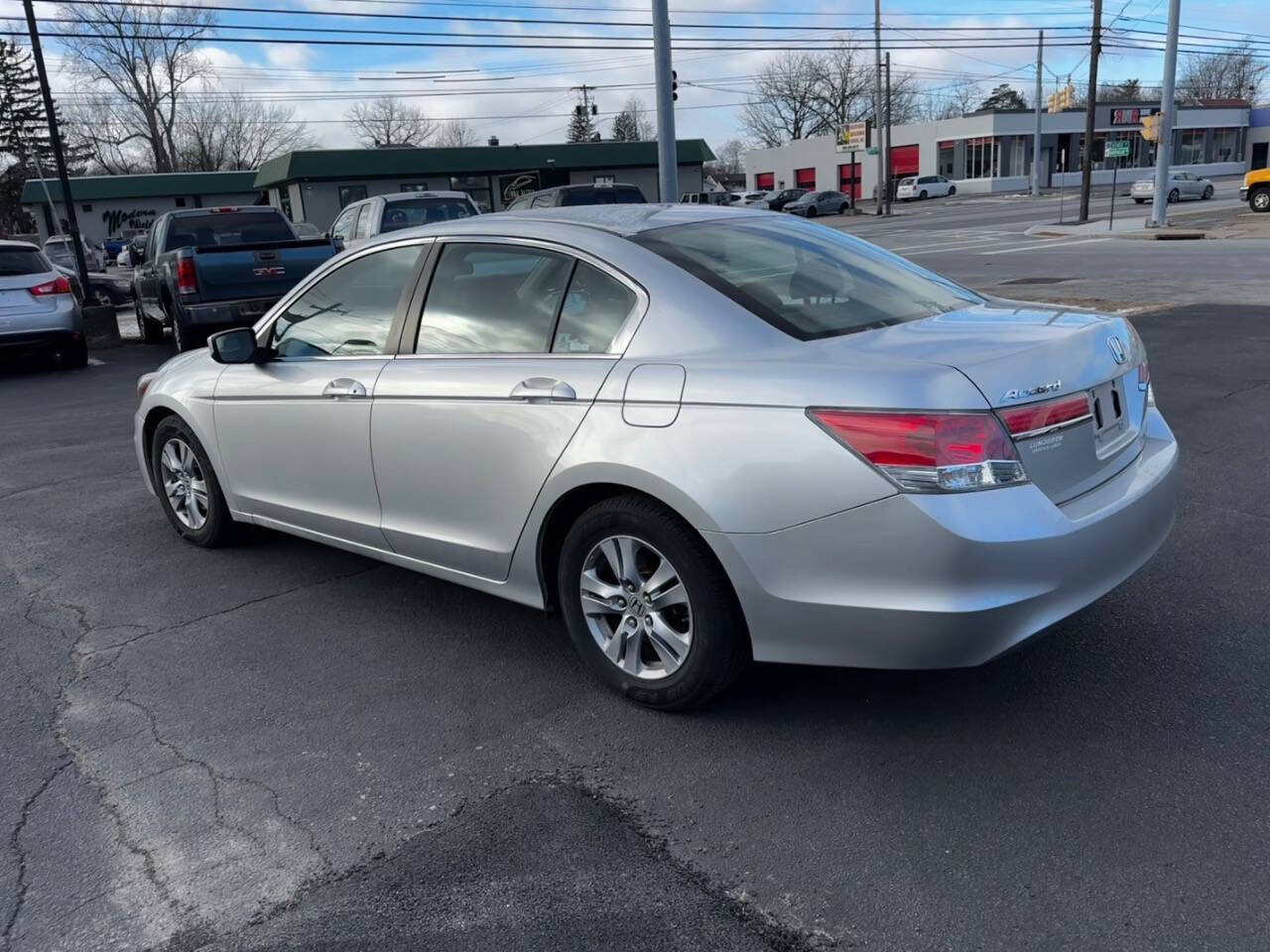 2012 Honda Accord for sale at Pak Auto in Schenectady, NY