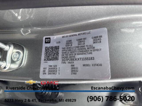 2026 GMC Canyon Elevation