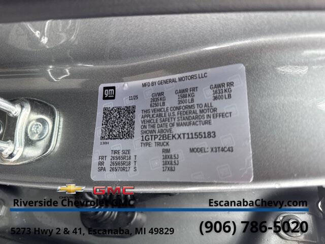 2026 GMC Canyon Elevation