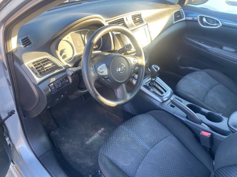 2019 Nissan Sentra SR