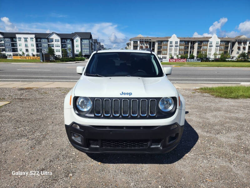 2018 Jeep Renegade Latitude