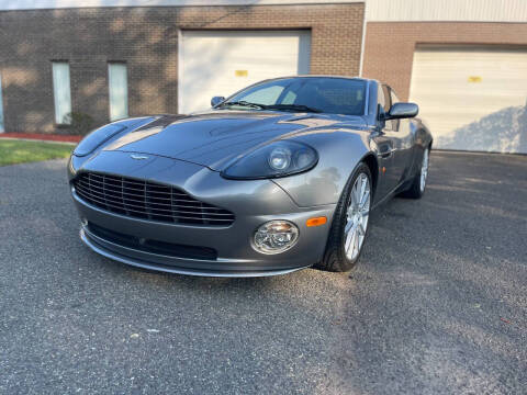 2005 Aston Martin V12 Vanquish S