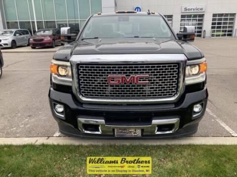 2015 GMC Sierra 2500HD for sale at Williams Brothers Pre-Owned Clinton in Clinton MI