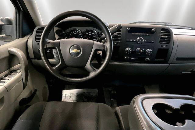 2013 Chevrolet Silverado 2500HD
