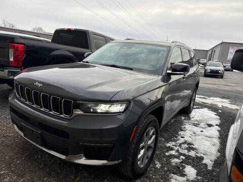 2022 Jeep Grand Cherokee L for sale at Hi-Lo Auto Sales in Frederick MD