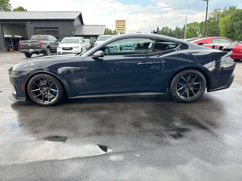 2024 Ford Mustang Dark Horse