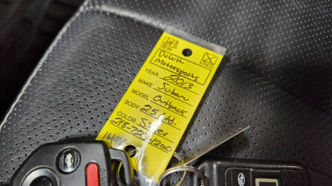 2013 Subaru Outback 2.5i Limited