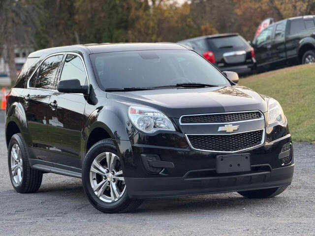 2015 Chevrolet Equinox for sale at Town Auto Inc in Clifton Park, NY