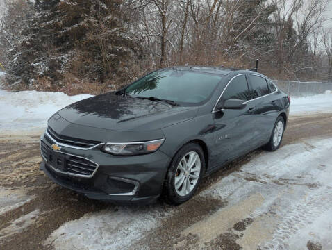 2018 Chevrolet Malibu Hybrid