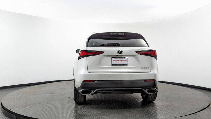 2021 Lexus NX 300