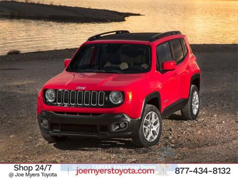 2017 Jeep Renegade for sale at Joe Myers Toyota PreOwned in Houston TX