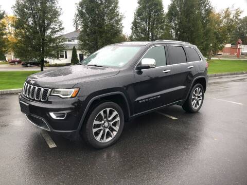 2018 Jeep Grand Cherokee for sale at Chris Auto South in Agawam MA