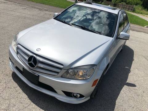 2010 Mercedes-Benz C-Class for sale at Supreme Auto Gallery LLC in Kansas City MO
