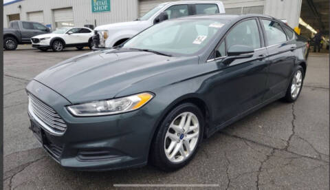 2015 Ford Fusion for sale at Perfect Auto Sales in Palatine IL