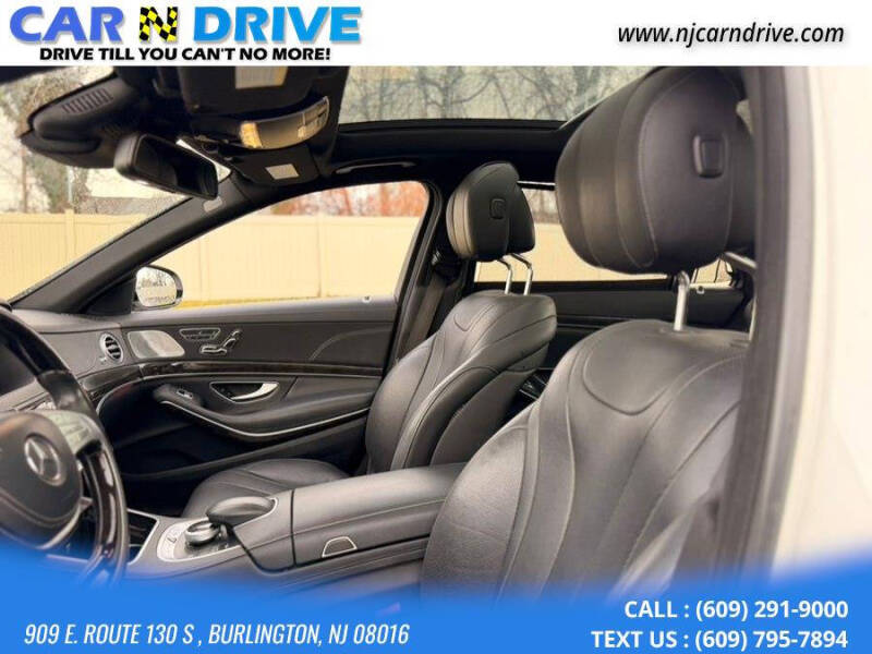 2014 Mercedes-Benz S-Class S 550