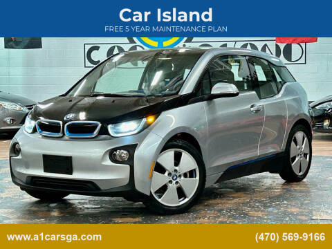 2014 BMW i3 for sale at Car Island in Duluth GA