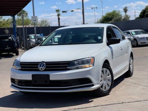 2016 Volkswagen Jetta for sale at SNB Motors in Mesa AZ