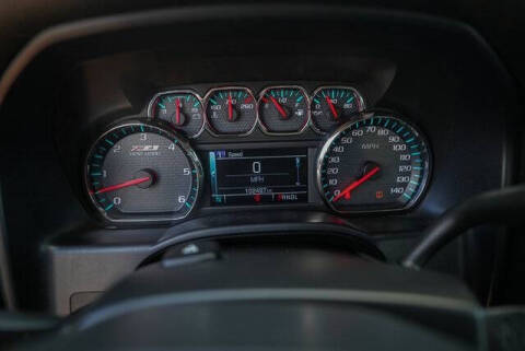 2018 Chevrolet Silverado 1500