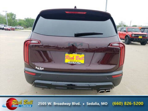 2022 Kia Telluride SX