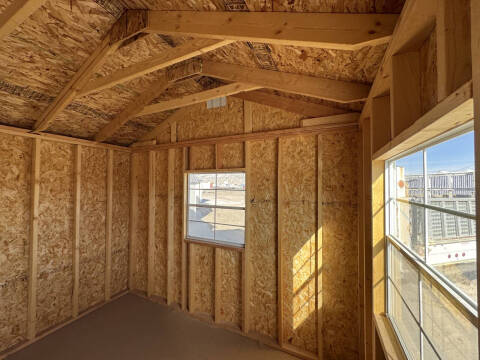 Old Hickory Sheds 12X28 Utility