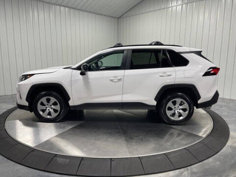 2020 Toyota RAV4 for sale at HILAND TOYOTA in Moline IL