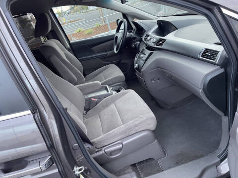 2012 Honda Odyssey EX