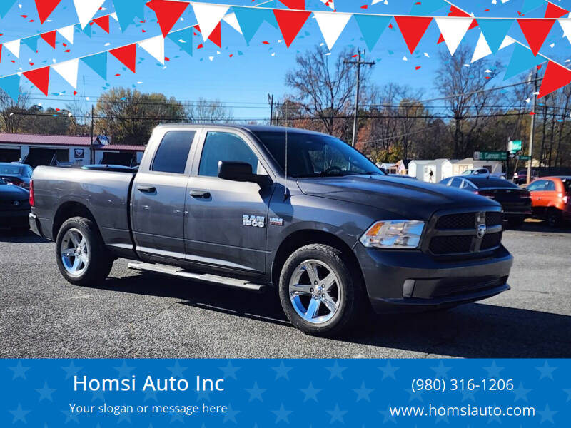 2015 RAM 1500 for sale at Homsi Auto Inc in Kannapolis NC