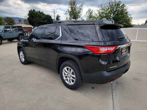 2020 Chevrolet Traverse LS