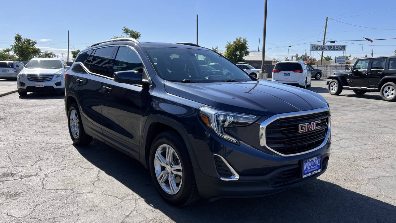Dk. Blue 2018 GMC Terrain SLE SLE 4dr SUV 2