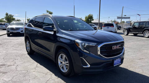 2018 GMC Terrain SLE