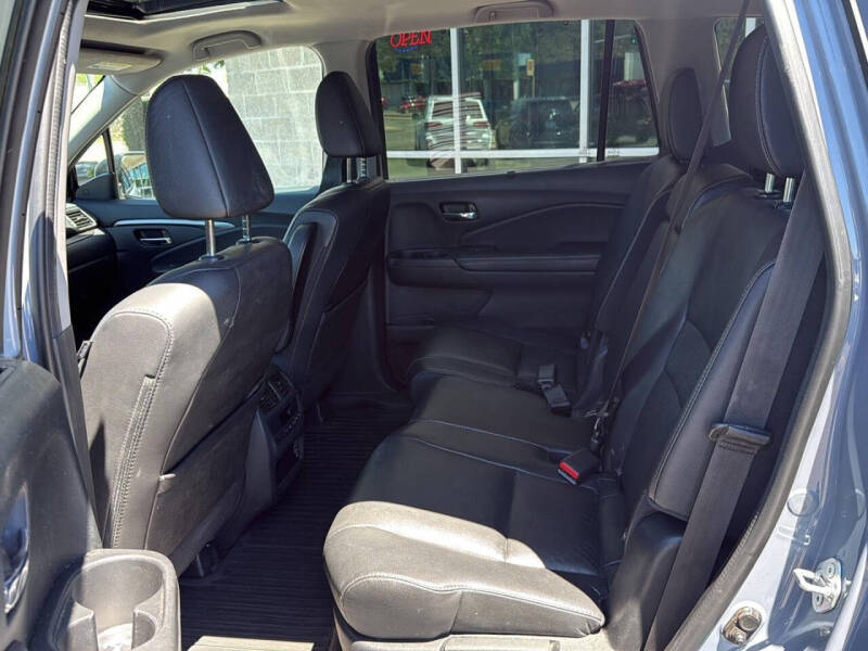2022 Honda Pilot SE