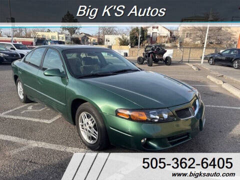 2004 Pontiac Bonneville SE