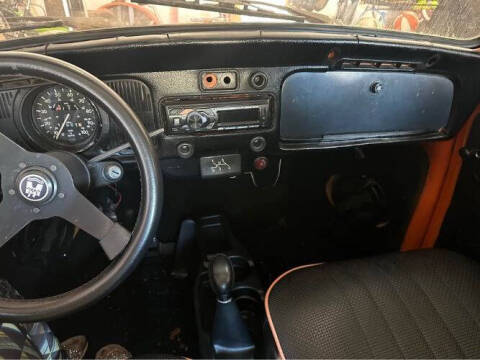 1974 Volkswagen Beetle