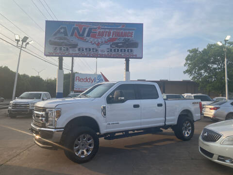 2019 Ford F-250 Super Duty for sale at ANF AUTO FINANCE in Houston TX