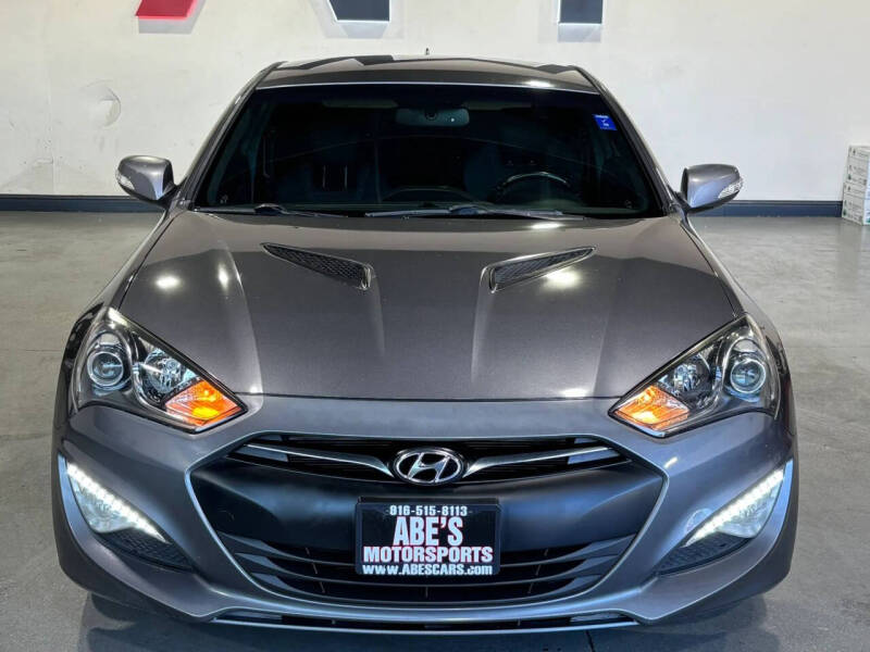 2016 Hyundai Genesis Coupe