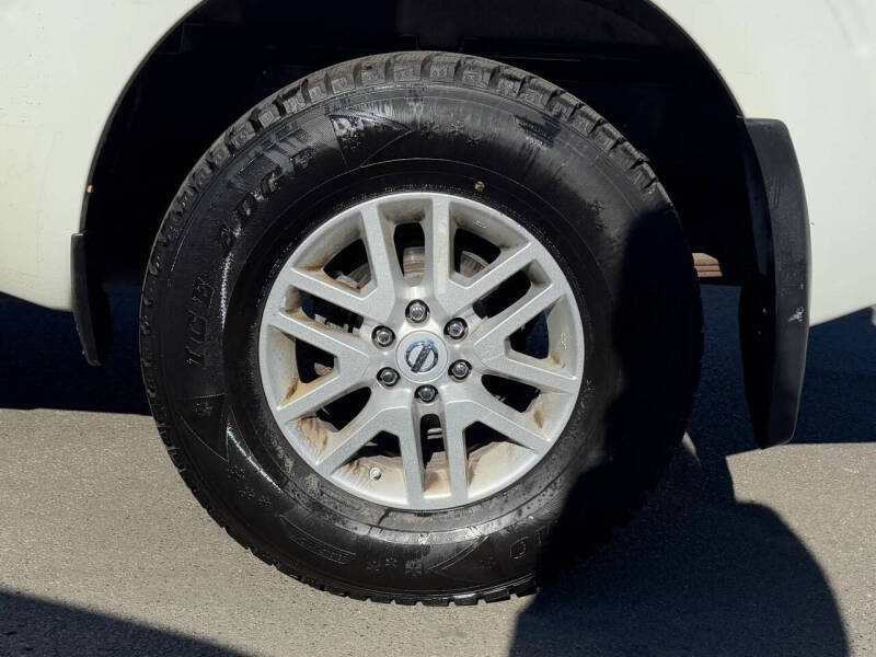 2018 Nissan Frontier SV