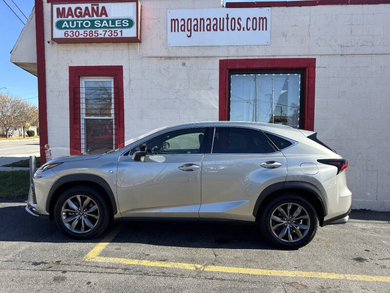 2021 Lexus NX 300 F SPORT