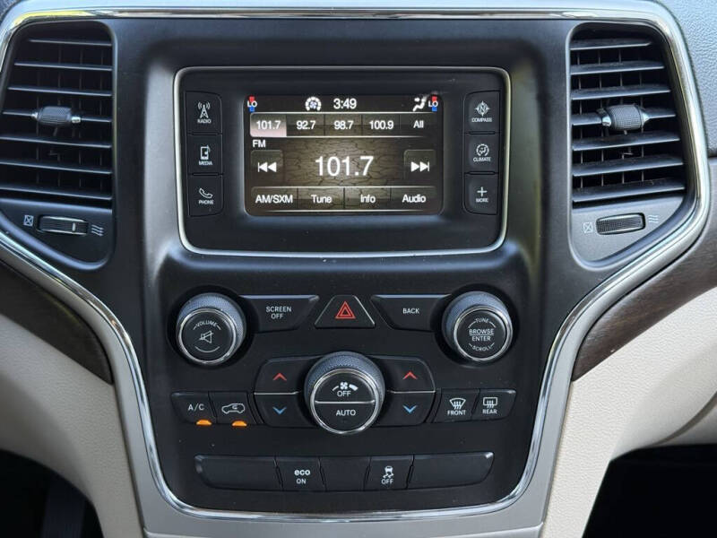 2015 Jeep Grand Cherokee Laredo