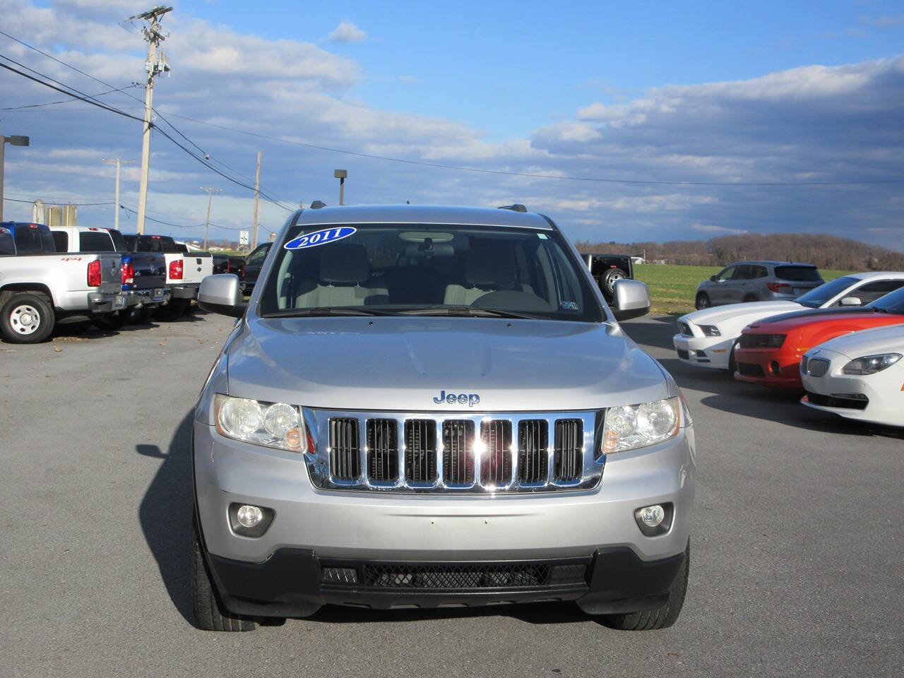 2011 Jeep Grand Cherokee for sale at FINAL DRIVE AUTO SALES INC in Shippensburg, PA