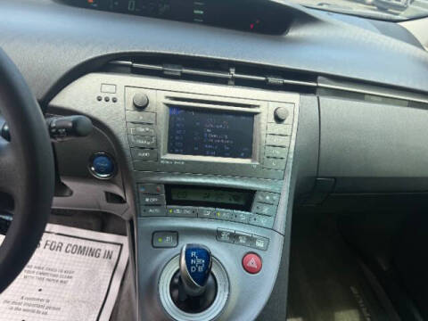 2013 Toyota Prius Three