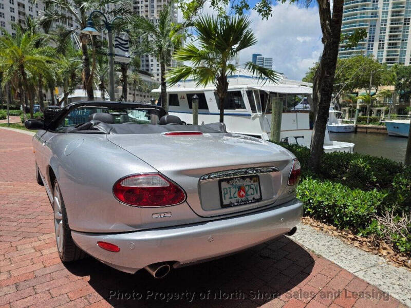2005 Jaguar XK-Series XK8