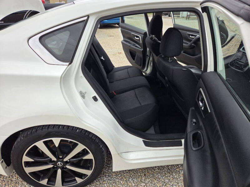 2018 Nissan Altima 2.5 SR