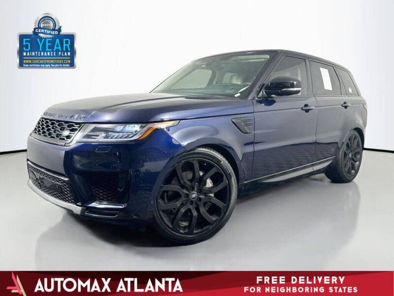 2020 Land Rover Range Rover Sport HSE