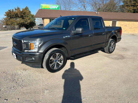 2020 Ford F-150 for sale at Hilltop Auto Sales in Neligh NE