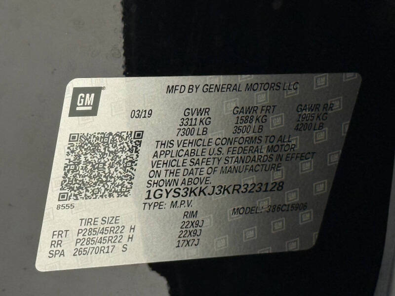 2019 Cadillac Escalade ESV Platinum